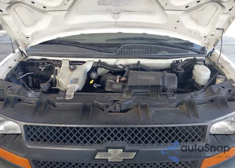 2012 Chevrolet Express 2500 Work Van from USA, damaged, VIN 1GCWGFCB3C1108651